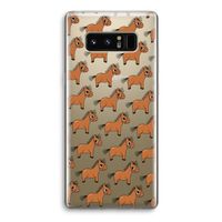 Pony: Samsung Galaxy Note 8 Transparant Hoesje