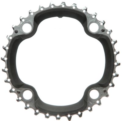 Shimano kettingblad deore 10v 30t zwart y1nw98010