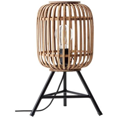 Brilliant Landelijke tripod tafellampWoodrow - 93775/20