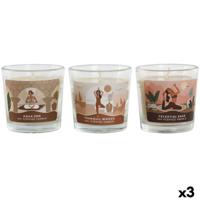 Geurkaars Home ESPRIT Stads 60 g (3 Stuks)