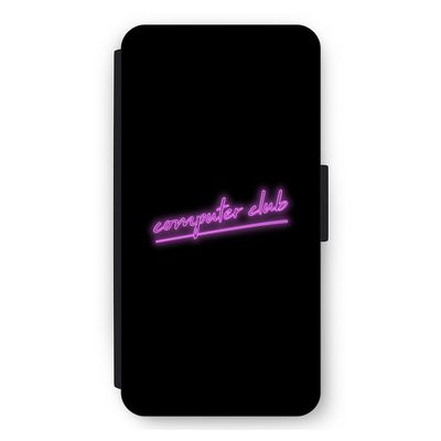 Vice Black: iPhone 11 Flip Hoesje
