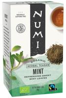Numi Herbal teasan mint bio 18 Zakjes