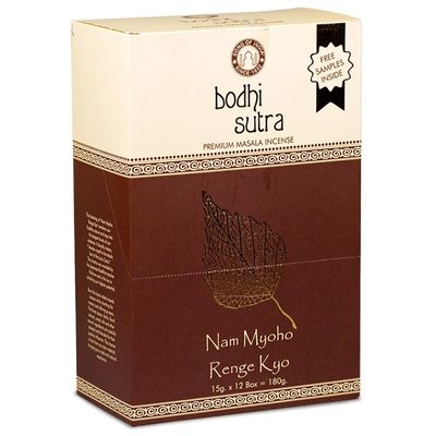 Bodhi Sutra Wierook Masala (12 pakjes)