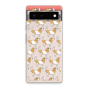 Doggy: Google Pixel 6 Transparant Hoesje