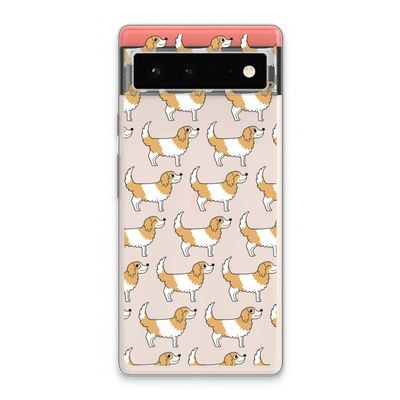 Doggy: Google Pixel 6 Transparant Hoesje