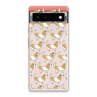 Doggy: Google Pixel 6 Transparant Hoesje
