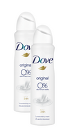 Dove Original 0% Deodorant Spray Duo - thumbnail