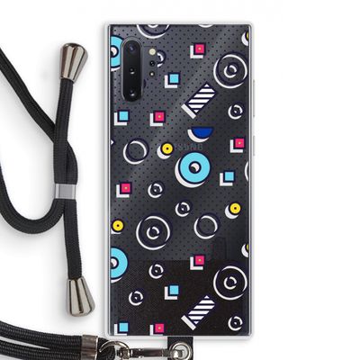 8-bit N°9: Samsung Galaxy Note 10 Plus Transparant Hoesje met koord