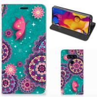 LG V40 Thinq | Bookcase | Cirkels en Vlinders