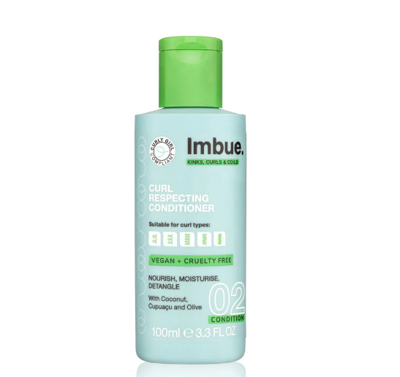 Imbue 02 Condition 02 Curl Respecting Conditioner 100ml