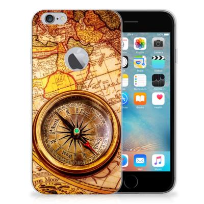 Apple iPhone 6 Plus | 6s Plus | Silliconen Back Cover | Kompas