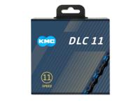 KMC fietsketting dlc 11 - 118 schakels - blauw/zwart - extreem duurzaam - 243g