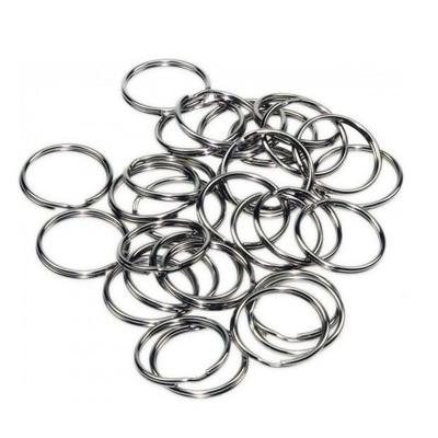 Benson Sleutelringen - 60x - metaal - 30 x 24mm / 30 x 30mm