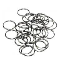 Benson Sleutelringen - 60x - metaal - 30 x 24mm / 30 x 30mm