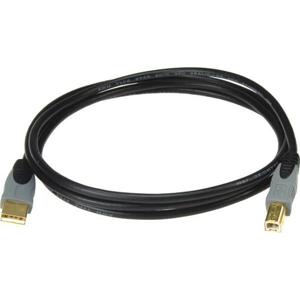 Klotz USB-AB3 A male - B male 2.0 USB-kabel 3 meter