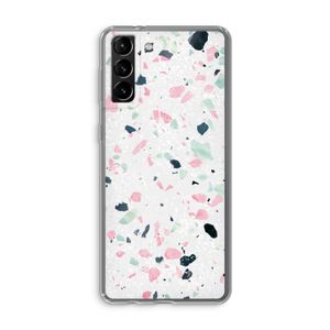 Terrazzo N°3: Samsung Galaxy S21 Plus Transparant Hoesje