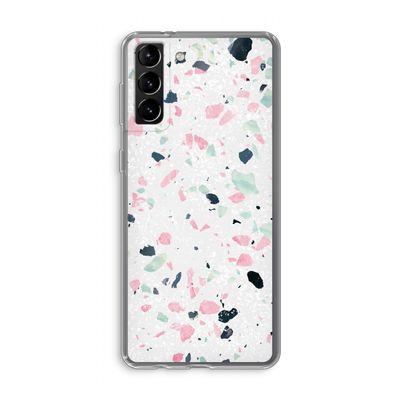 Terrazzo N°3: Samsung Galaxy S21 Plus Transparant Hoesje