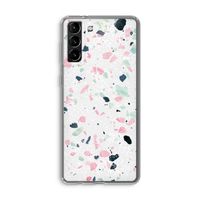 Terrazzo N°3: Samsung Galaxy S21 Plus Transparant Hoesje