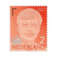PostNL Postzegels Koning 2 (5st)