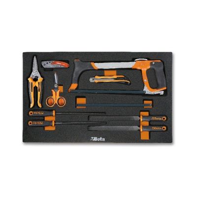 Beta MV284 Soepele voorgevormde kunststof inzetbakken M284 leeg - 024510284 024510284