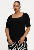 Yoek Shirt | Zwart | Maat 46/48 Yoek Shirt | Zwart | Maat 46/48