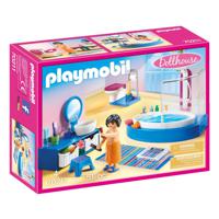 PLAYMOBIL Dollhouse Badkamer met Ligbad 70211