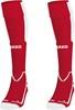 JAKO 3866 Kousen Lazio - Chilirood/Wit - 5 (43-46)