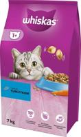 WHISKAS Cat Adult met tonijn - droogvoer voor katten - 7 kg