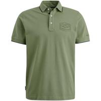 Pme Legend Male Shirts En Tops Ppss2404867 Short Sleeve Polo Stretch Pique Pa