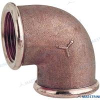Codo hembra/hembra bronce naval GS30650 - CODO F/F 90º BRONCE 3/8""