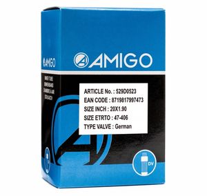 AMIGO Binnenband 20 x 1.90 (47 406) DV 45 mm