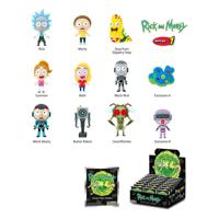 Rick and Morty PVC Bag Clips Series 1 Display (24) - thumbnail