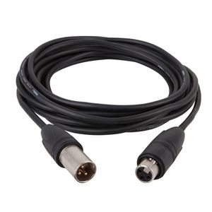 DAP IP65 XLR kabel (voor buitengebruik), 6 meter