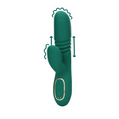 Loveline by Shots Stuwende en Verwarmende Rabbit Vibrator - Oude Zee