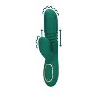 Loveline by Shots Stuwende en Verwarmende Rabbit Vibrator - Oude Zee