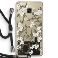 Blossoming spring: Samsung Galaxy A3 (2016) Transparant Hoesje met koord