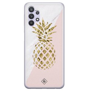 Samsung Galaxy A32 5G siliconen hoesje - Ananas