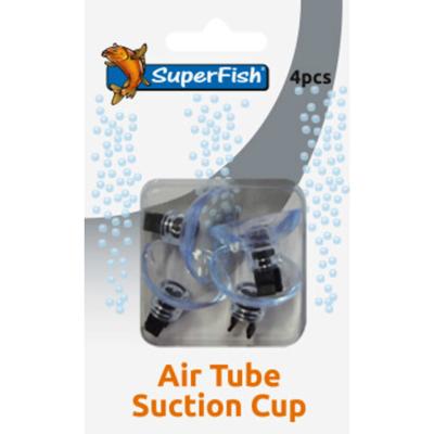 Superfish Luchtslang Zuigers 4x - Voor 4/6mm Slangen, Makkelijke Installatie, Set van 2