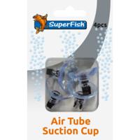 Superfish Luchtslang Zuigers 4x - Voor 4/6mm Slangen, Makkelijke Installatie, Set van 2