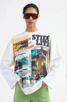 Stieglitz Dennis Skate Longsleeve | Off white