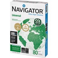 Navigator Universal CO2-neutraal papier, ft A4, 80 g, pak van 500 vel 5 stuks - thumbnail