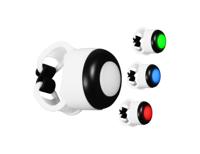 Ecosavers Douchecoach - led - 3 kleuren