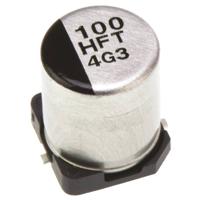 Panasonic EEE-FTH101XAP Elektrolytische condensator SMD 100 µF 50 V 20 % (Ø) 6.3 mm 1 stuk(s)