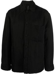Transit chemise à poches poitrine - Noir