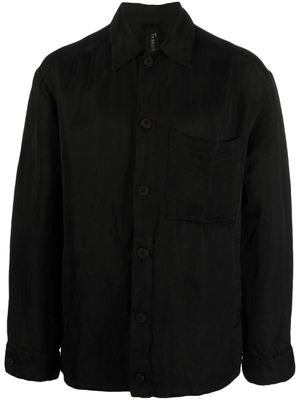 Transit chemise à poches poitrine - Noir