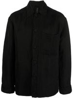 Transit chemise à poches poitrine - Noir