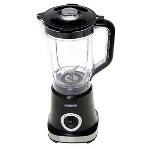 Mesko Home MS 4079b 1,8 l Blender voor op aanrecht 500 W Zwart, Staal, Transparant