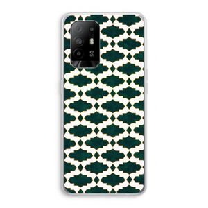 Moroccan tiles: Oppo A95 5G Transparant Hoesje