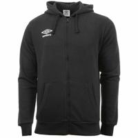Herenhoodie Umbro THROUGH SMALL LOGO Zwart - Maat: M