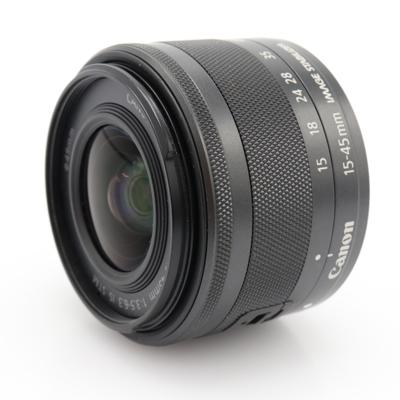 Canon EF-M 15-45mm f/3.5-6.3 IS STM occasion